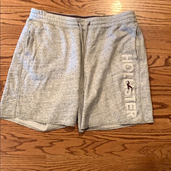 Hollister Other - Comfy heather grey hollister shorts